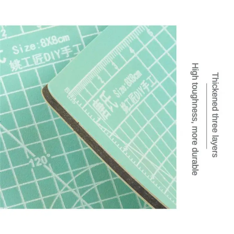 كفاءة صغيرة قطع حصيرة تنوعا سكرابوكينغ سهلة الاستخدام صغيرة الحجم نموذج صنع حصيرة كفاءة سكرابوكينغ أداة