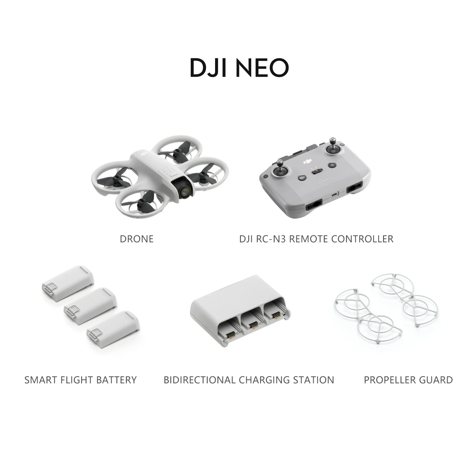 DJI Neo 4K HD handheld Vlog aerial drone novice entry-level outdoor camping tourism AI intelligent tracking flight camera