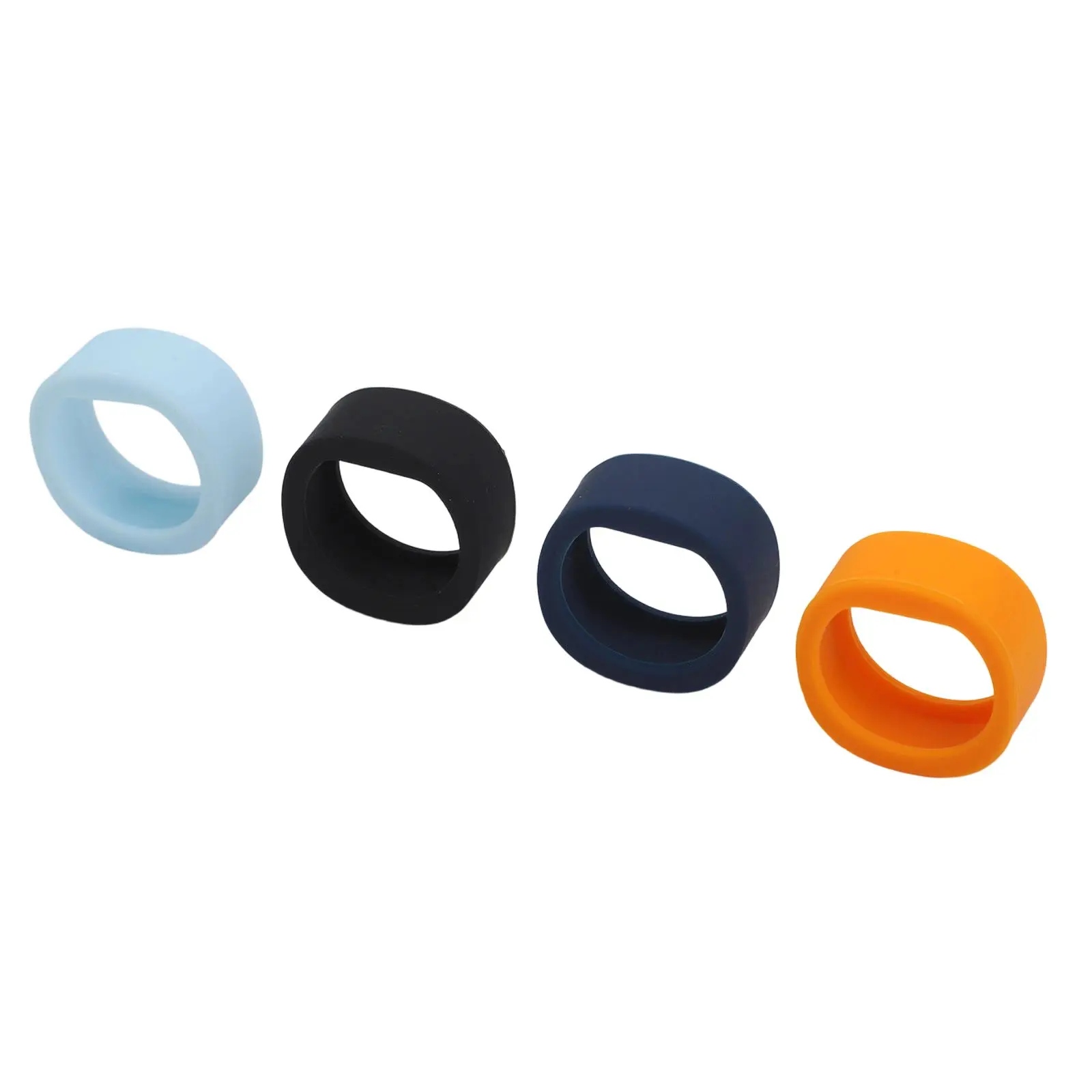 

Комплексная защита, 8 шт. силиконовых чехлов для RingConn Gen 22 Air, предназначенных для защиты от пыли и повреждений