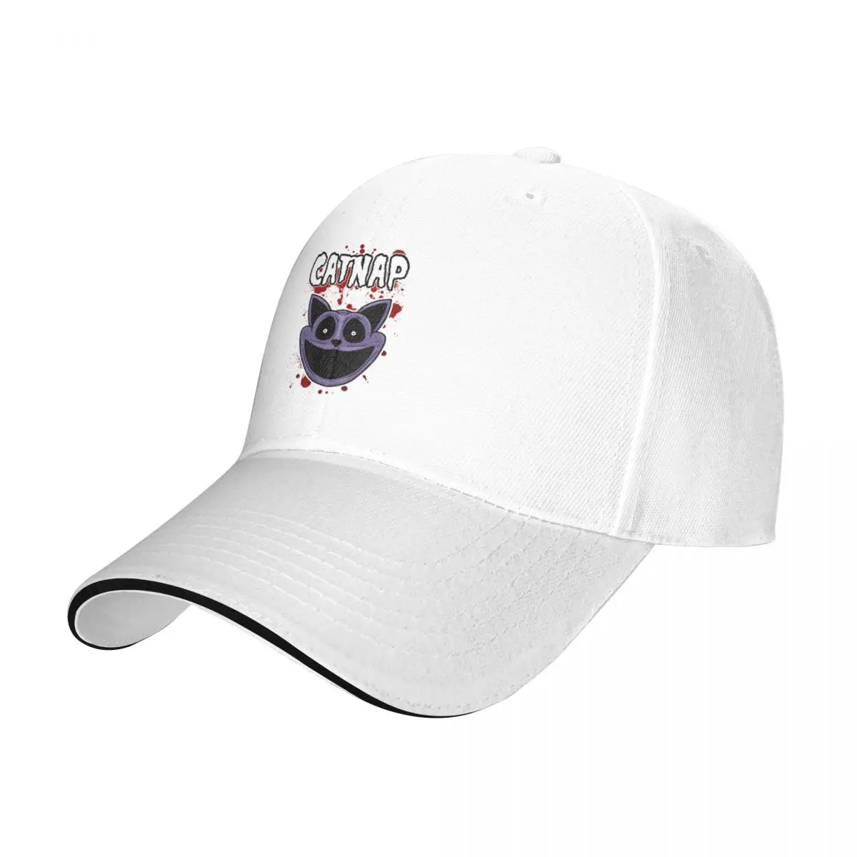 

CATNAP blood Baseball Cap Gentleman Hat fishing hat Sun Cap Visor Baseball Men Women's