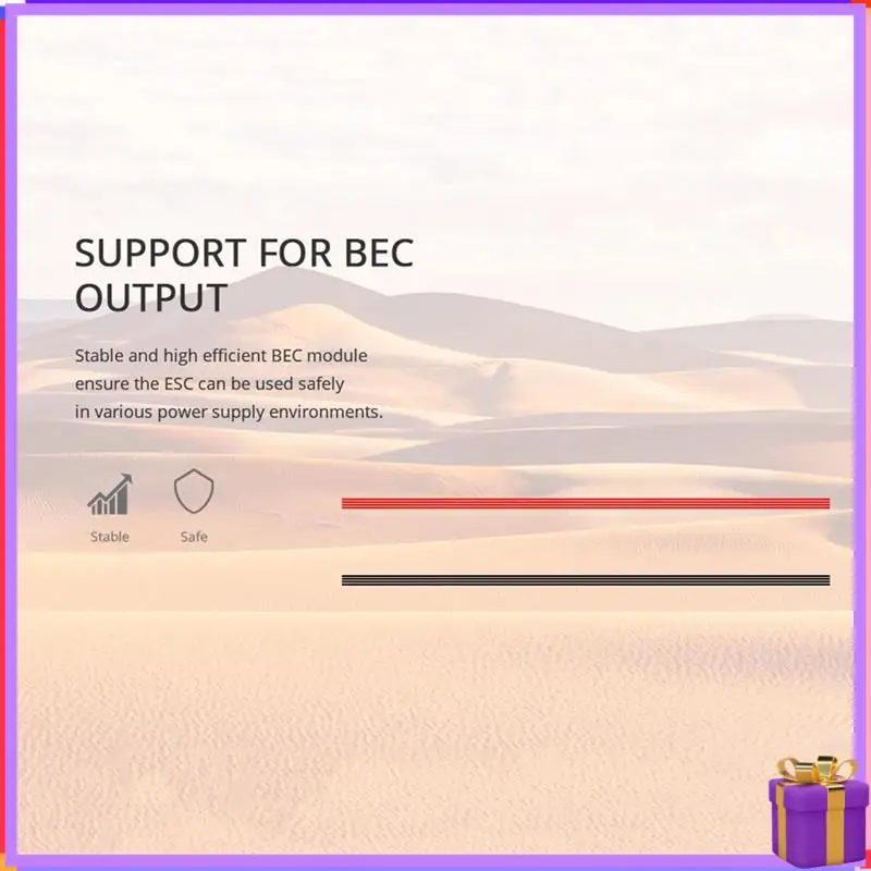 

Advanced-AT 55A ESC Electronic Speed Controller 2-6S Lipo BEC Brushless ESC For RC FPV Drone