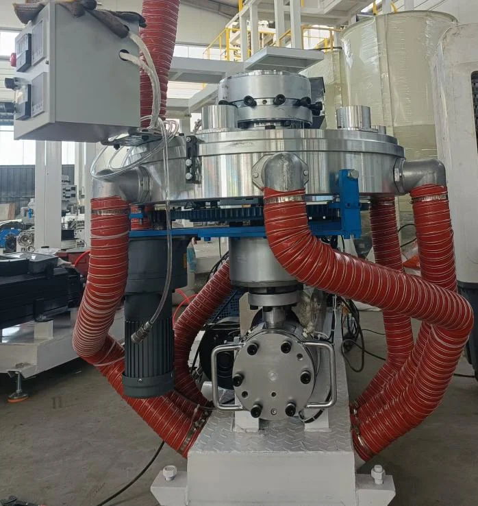 OEM LLDPE LDPE LLDPE 1000 Agricultural Plastic Film Blowing Machine Polystar Blown Film Machine