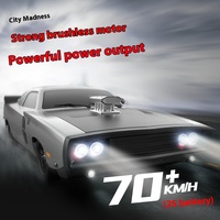 2025 New Product Professional Remote Control Model Car American Muscle Car RC High Speed SG1004 Flat Run Top Speed 70KM/H