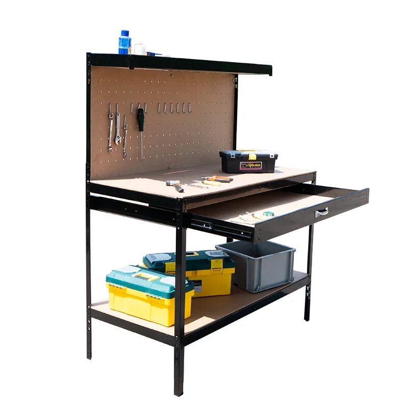 

Workbench Multi Purpose Garage Tool Storage Work Bench Workshop Table