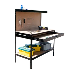 Workbench Multi Purpose Garage Tool Storage Work Bench Workshop Table