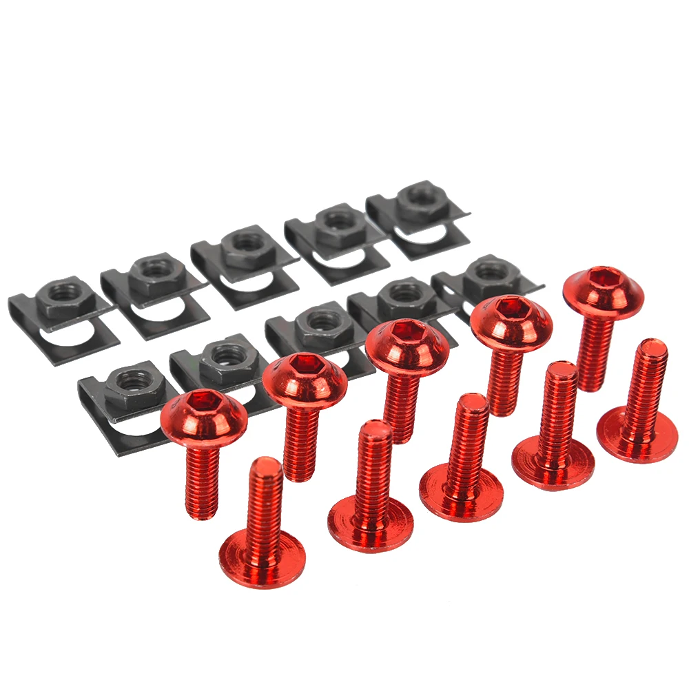 Fairing Body Work Bolt Kit Screw Spire Speed Fastener Clip Nut For Kawasaki KLR650 2008~2025 2023 2018 2019 2020 2021 KLR 650