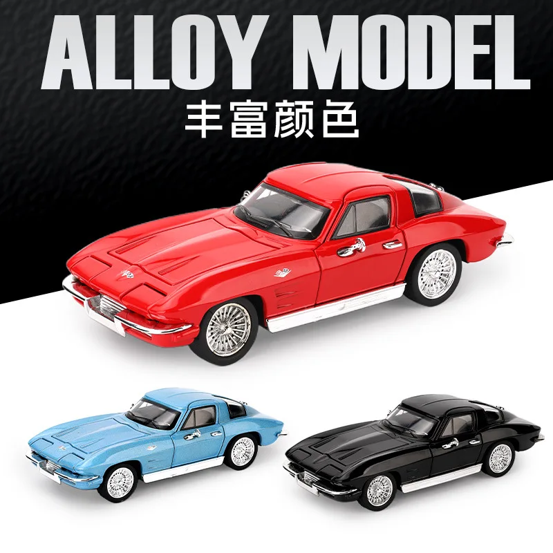 1:32 simulação liga modelo de carro esportivo som e luz puxar para trás carro de brinquedo das crianças diecast liga modelo de carro colecionável