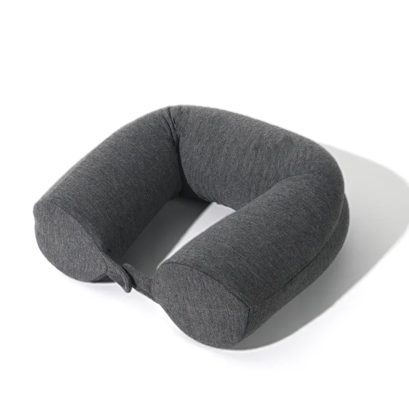 

Neck Pillow Memory Cotton U Shaped Pillow Soft Relaxing Travel Massage Pillow Headrest Zipper Design