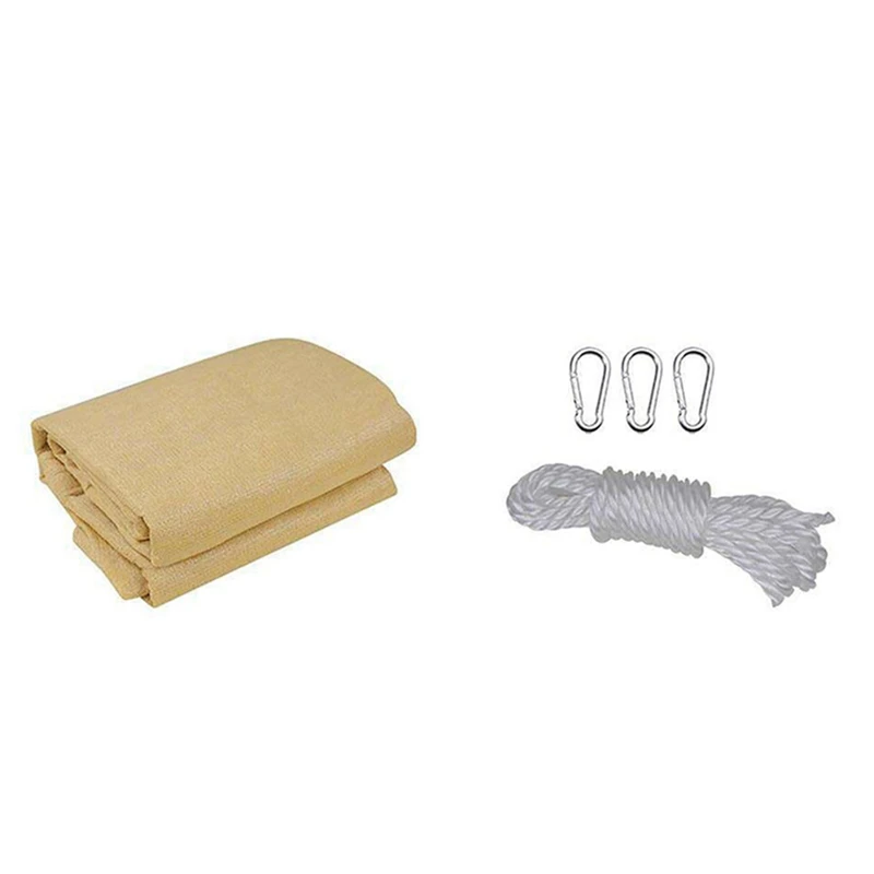 2X2x2 Meter Outdoor Window Shade Sail Breathable Triangular Extra Large Shade Sail Easy To Use