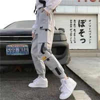 Hip Hop Women's Sports Fashion Cargo Pants Loose and Casual Korean Harem Pants Black Joggers with Multiple Pockets Trousers 5XL - Image 4