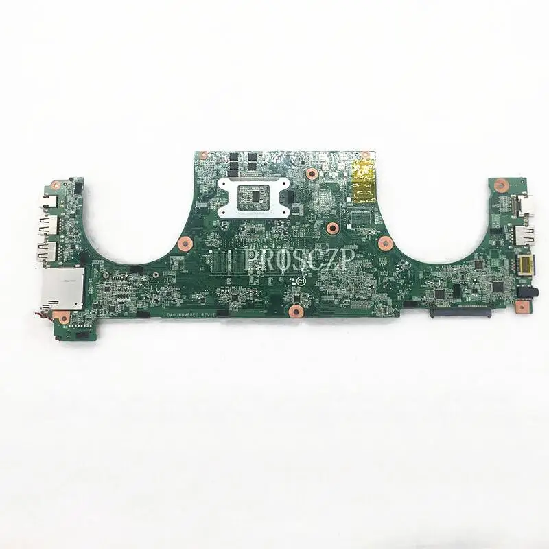 CN-08N29G 08N29G 8N29G High Quality Mainboard For DELL V5460 5460 Laptop Motherboard DA0JW8MB6E0 SR0TY I3-3120M CPU 100% Teste