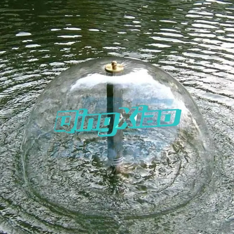 

Stainless Steel Water Mushroom Nozzle Universal Fountain Spray Head For Garden Pond Lake Water Feature Landscape Decoration