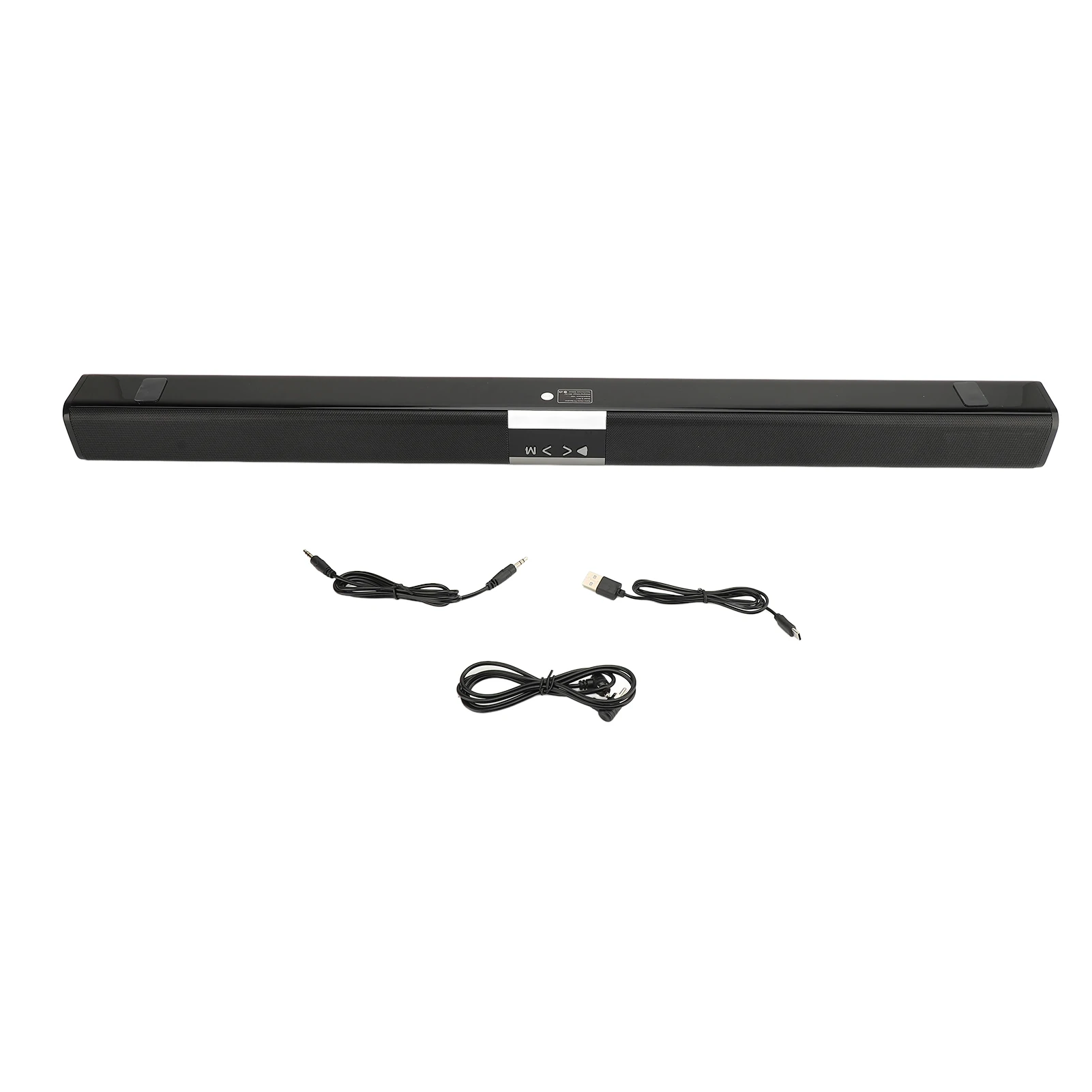 

Саундбар для телевизора, многофункциональный Hi-Fi звук, мощный бас, беспроводной 2,0-канальный Bluetooth 5,0, настольная звуковая панель для домашнего кинотеатра для умных