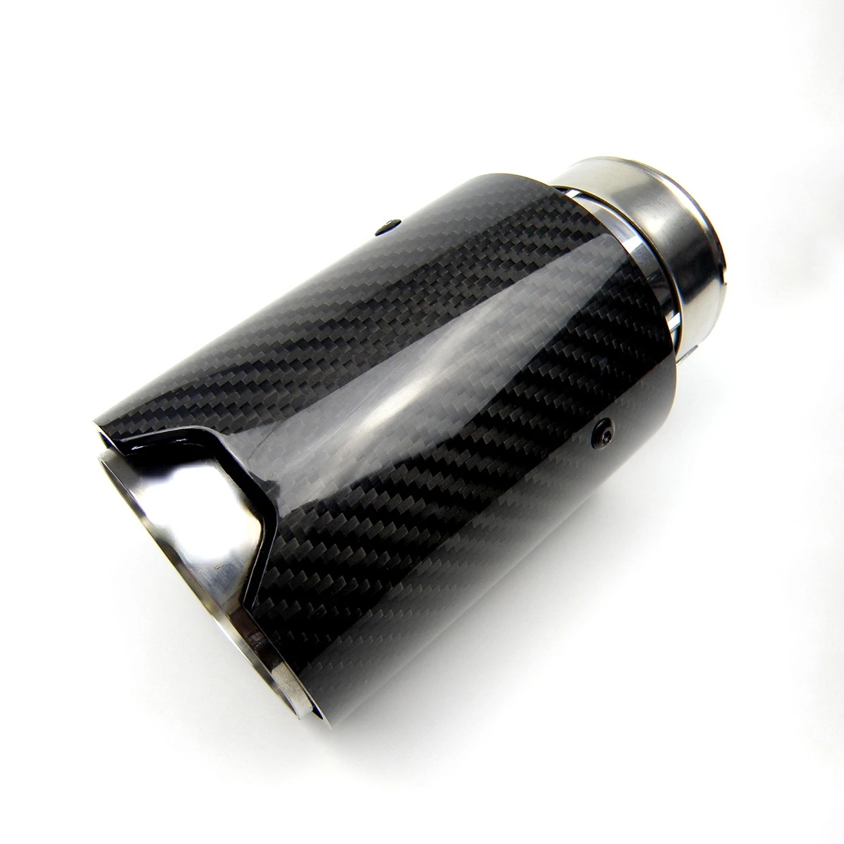 1 Piece M Performance Carbon Fiber Exhaust Tip For  F30 F31 F22 F23 F32 F33 F36 F10 F12 M2 M3 M4 Muffler Tail Pipe Tip