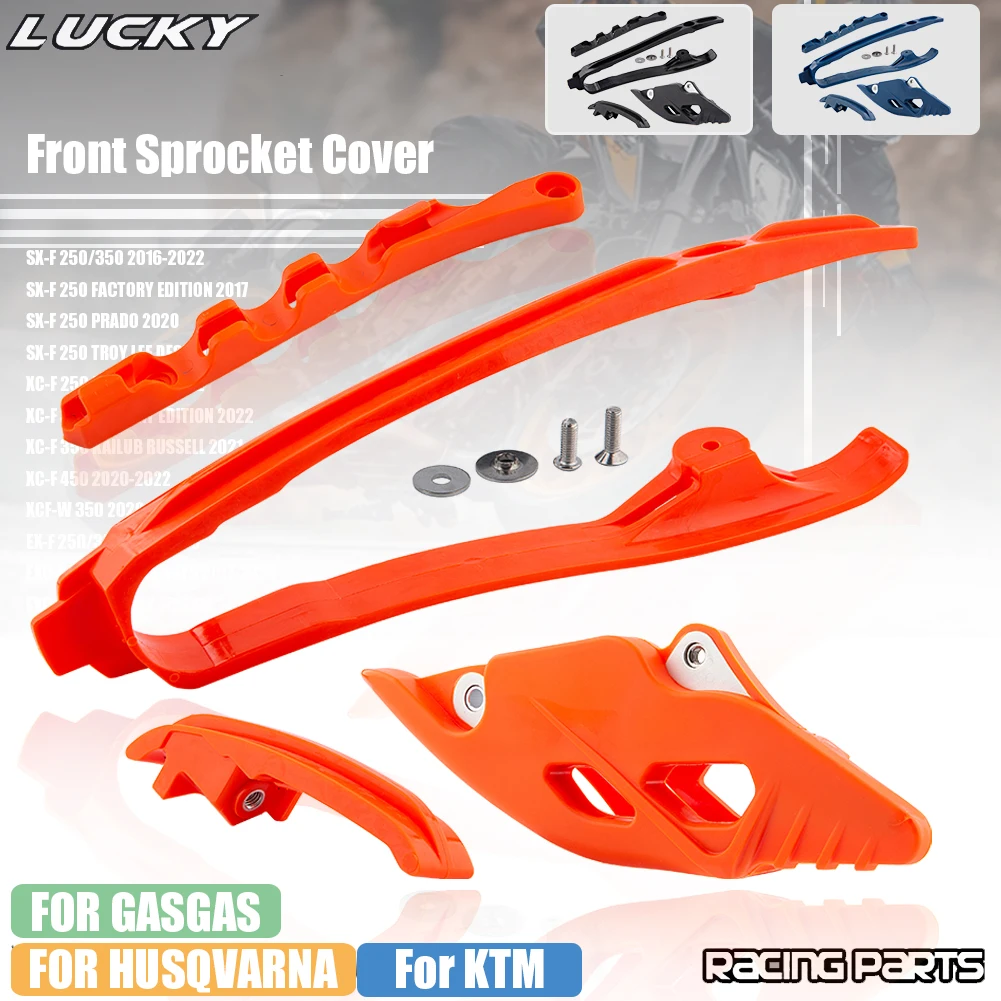 

Motorcycle Chain Slider Kit Chain Guard Guide For KTM SX SXF XC XCF XCFW EXC 125 250 350 300 450 For Husqvarna FC FE FX TC