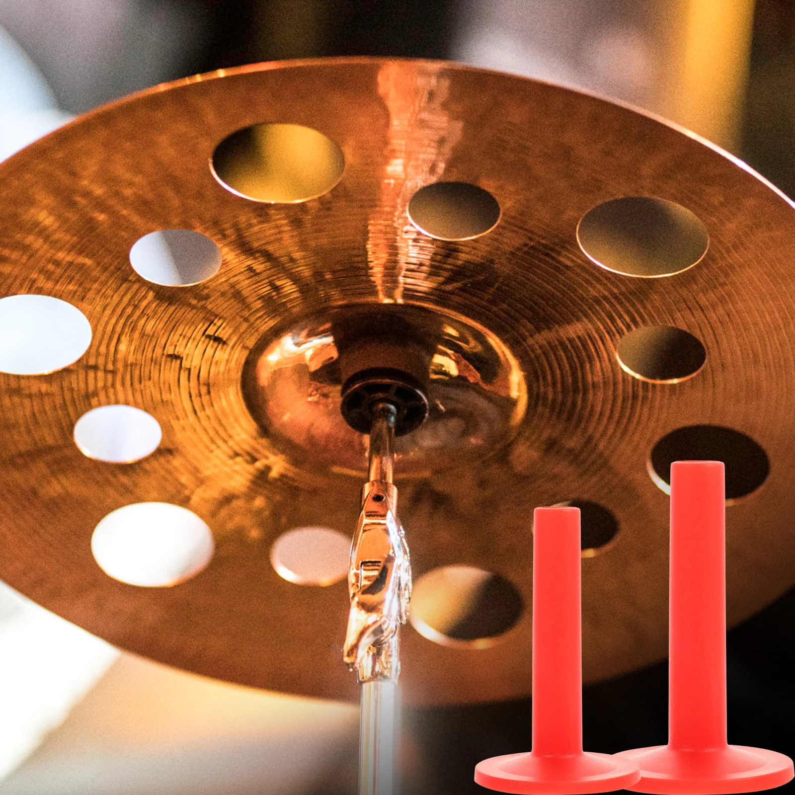 12 قطعة الأكمام الصنج مادة موثوقة Colorfast مجموعة طبلة أجزاء الصنج الأكمام مجموعة طبلة غلاف أداة قرع أجزاء #5