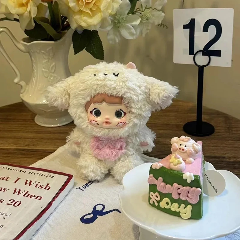 

Подлинная серия плюшевых фигурок в слепой коробке Nommi Cute Non-stop, модные игрушки и декоративные предметы изысканные подарки на день рождения