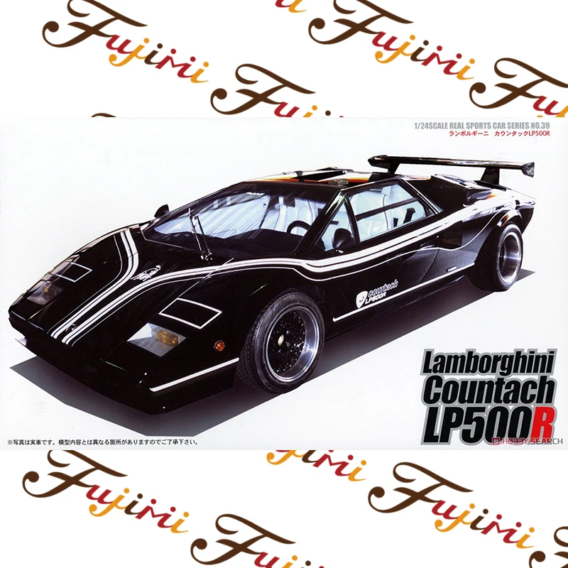 

Fujimi 12692 Static Assembled Car Model 1/24 Scale For Lamborghini Countach LP500R Sports Car Model Kit