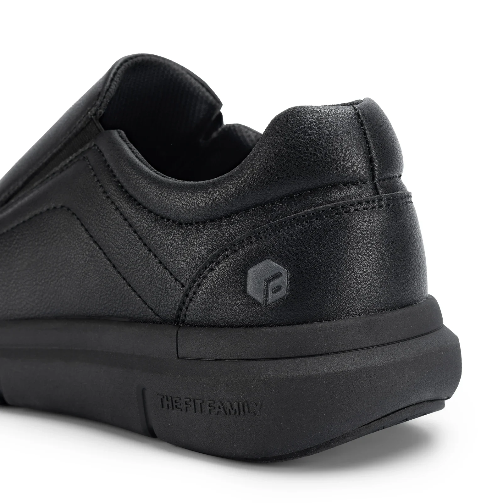 Fitville Herren-Slip-On-Freizeitschuhe, Lederschuh, breite Breite 2E, leicht, für geschwollene Füße, mit Schmerzlinderung im Fußgewölbe – Detail 13