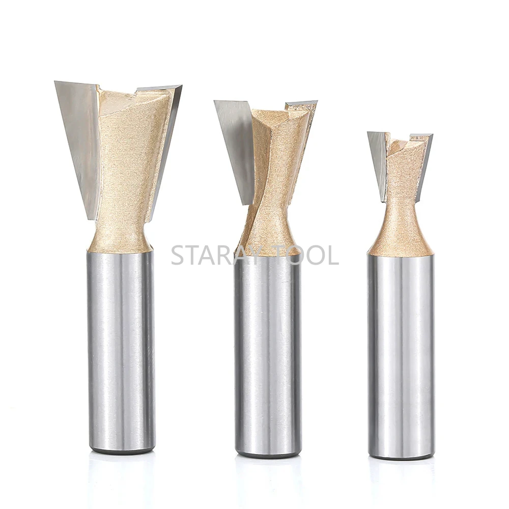 Joint Milling Cutter Dovetail Router Bits Tools for Furniture Building Cabinet Making Engraving Cutting Tool for Wood