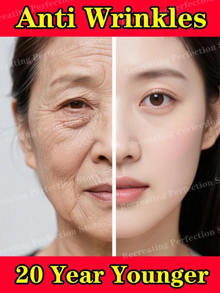 

Soften wrinkles, reinvigorate skin, rapid look