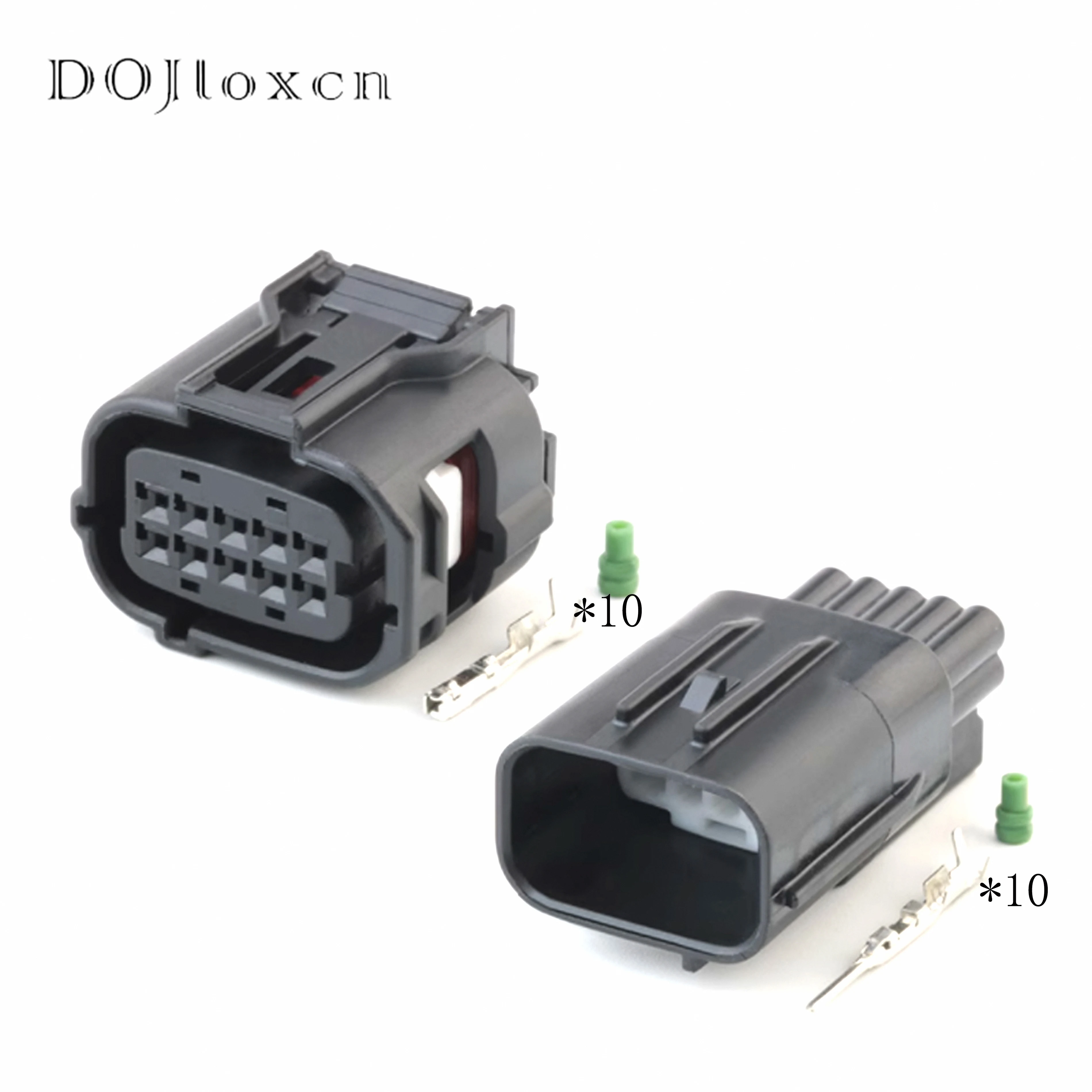 

1/5/10/20 Sets 10 Pin 12380 6189-1134 6188-0696 Waterproof Automotive Socket Distance Sensor Connector For Toyota 90980-12380