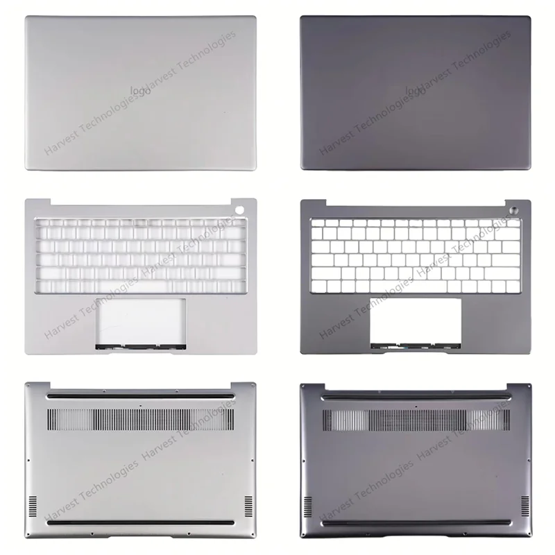 New Original for Huawei Matebook 14 KLVF-16 KLVG-16 KLVD-WFH9 KLVD-WFE9 LCD Back Cover/Palmrest/Bottom Cover for notebook