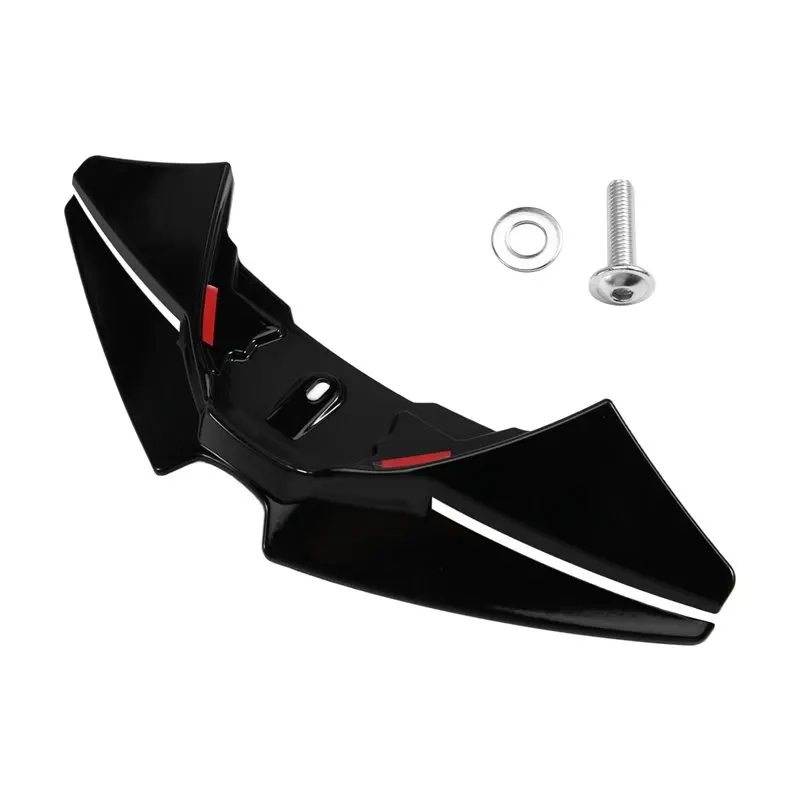 【Caccia di prezzo! !】Alette per carenatura aerodinamica dell'ala del vento del labbro inferiore Spoiler anteriore Downforce per moto MT-07 MT07 2025+