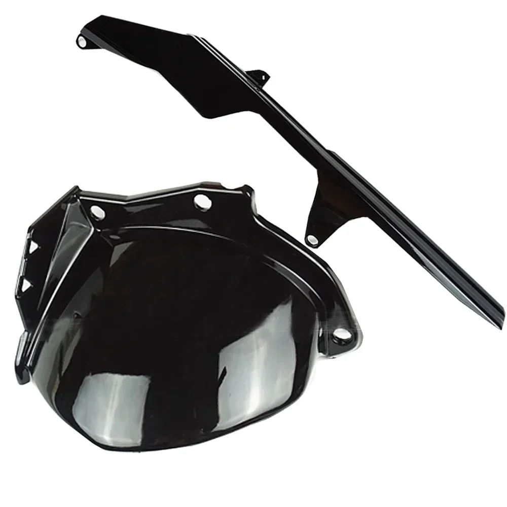 قطع الغيار للدرجة النارية الحاجز الخلفي المعانقة سلسلة الحرس غطاء الإطارات لياماها YZF R1 YZF-R1 2009 2010 2011 2012 2013 2014 YZFR1 قطعة من نسيج #2