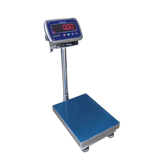 Digital Scale Weighing Platform Scales 300 kg Platform Scale Stainless 1000kg