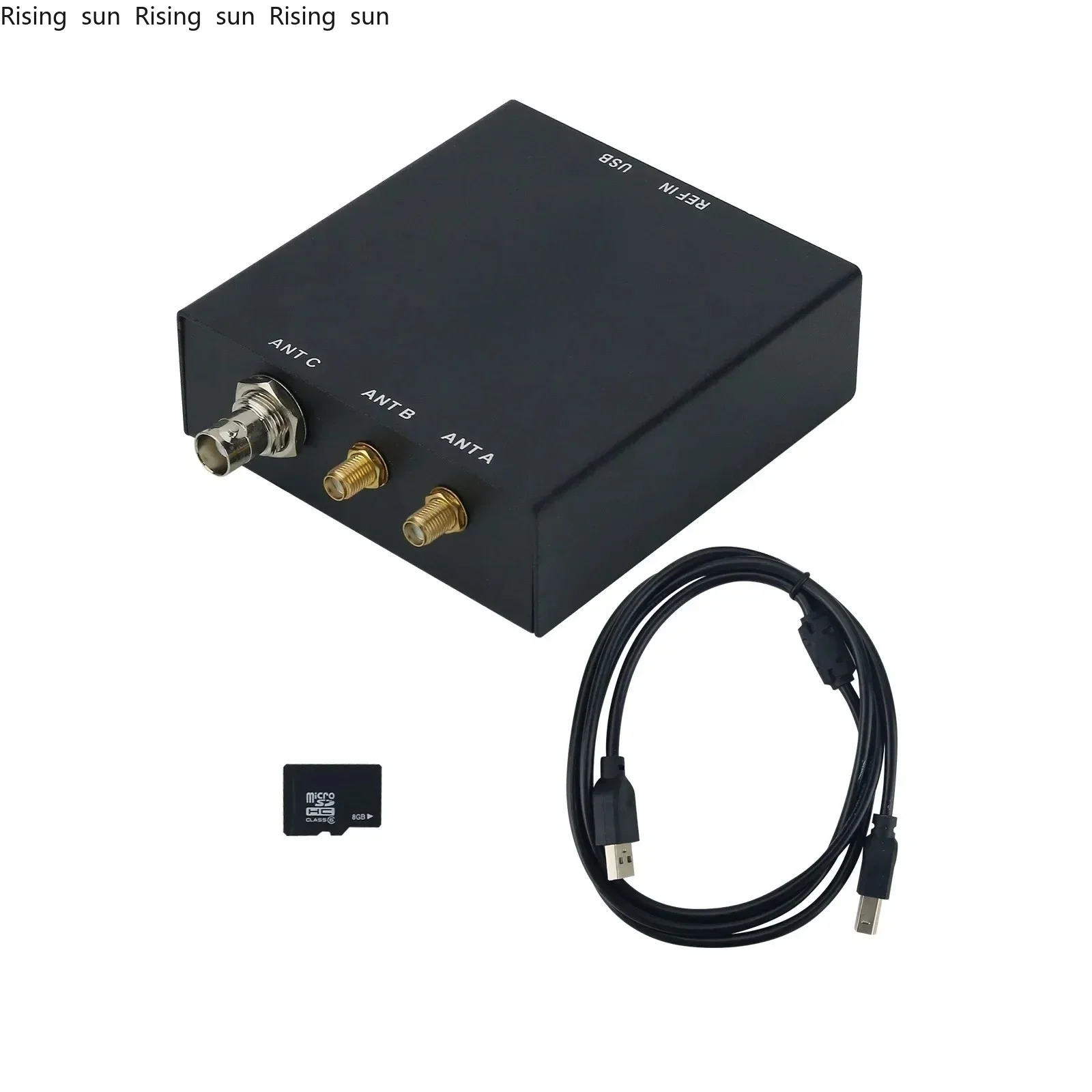 2025.4 RSPdx Software Defined Radio Broadband SDR Receiver MCX Reference Clock I/O 1kHz-2GHz 14bit Built-in Filter For SDRPlay