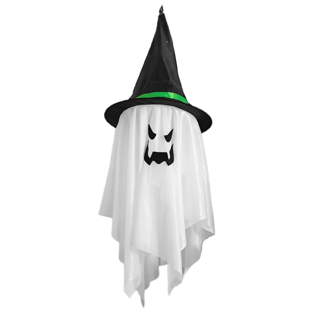 

Wizard Hat Hanging Decoration Halloween Ghost Decorations Party Setting Props Hats Copper Wire Ornament
