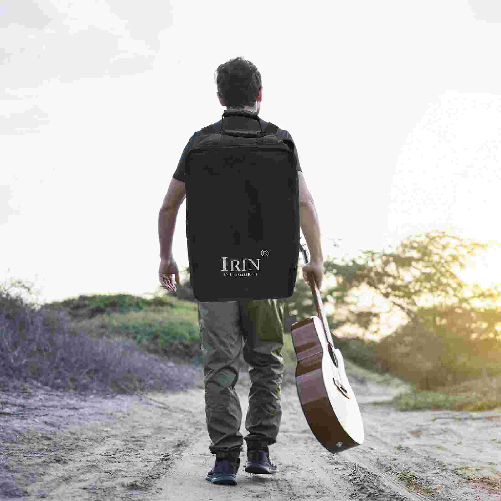 

Cajon Drum Kit Protecting Instruments Bag Storage for Carry Carrying Simple Oxford Cloth