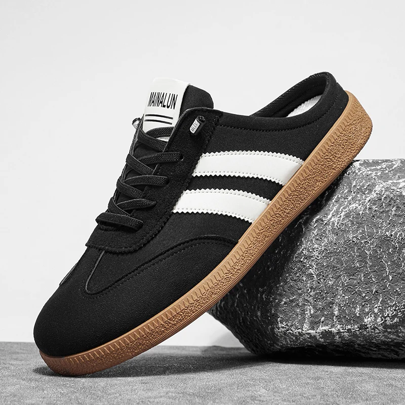 Atmungsaktive Herren-Freizeitschuhe, Skateschuhe, geeignet für Outdoor-Wanderungen, Camping und den täglichen Innenbereich, Sommer-Loafer. – Detail 4