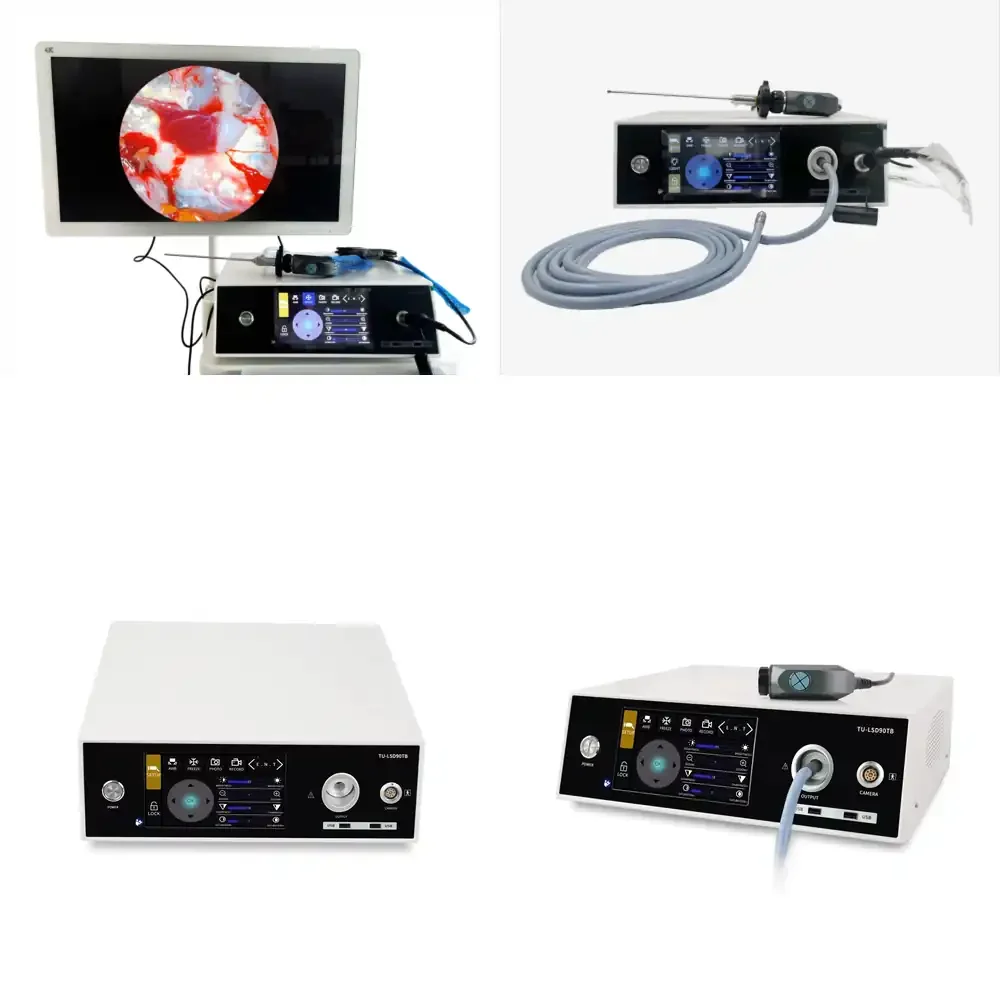 

Touch Screen Camera System Use for ENT Urology Hysteroscope