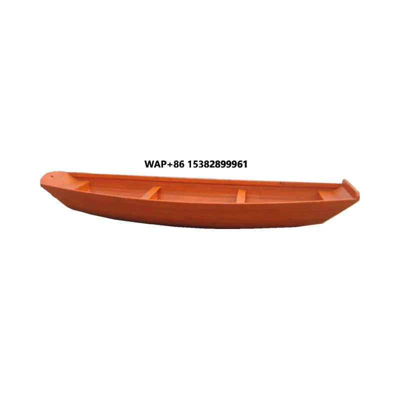 

Cedar Strip Fishing Boat Raw Wooden Canoe/kayak