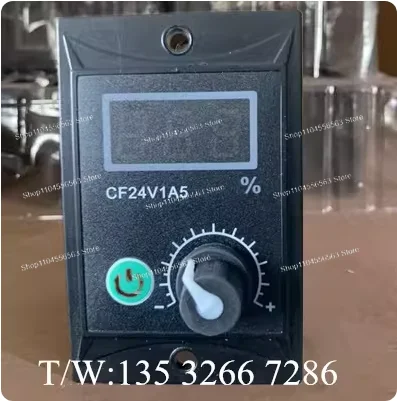Tension Controller CF24V4A1-1A5 Type 24V 4A for Magnetic Particle Clutch/Brake Industrial Web Processing Control Power Supply