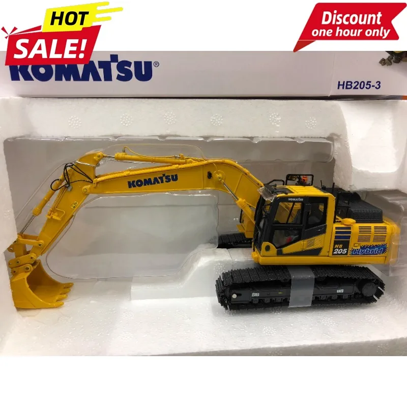 

For UH8136 Komatsu HB205LC3 Hybrid Excavator Engineering Model 1:50