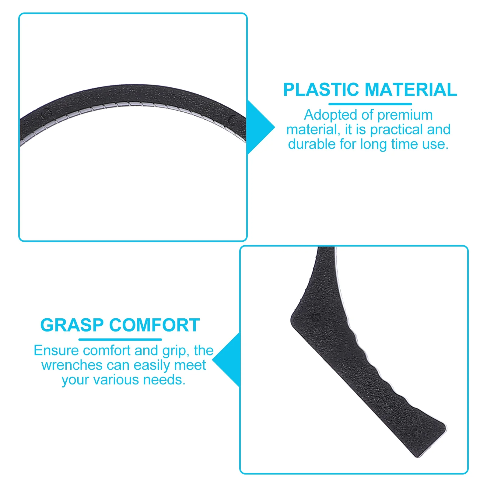 

4Pcs Camera Accessory Lens Wrench Plastic Filter Removal Tool Uv Cpl Nd 37-95Mm Diameter Camera Lens Filter Wrench