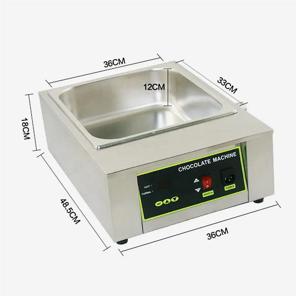 전기 초콜릿 녹이는 기계, 디지털 온도 제어 치즈 버터 녹이는 냄비 워머, 2024 신제품