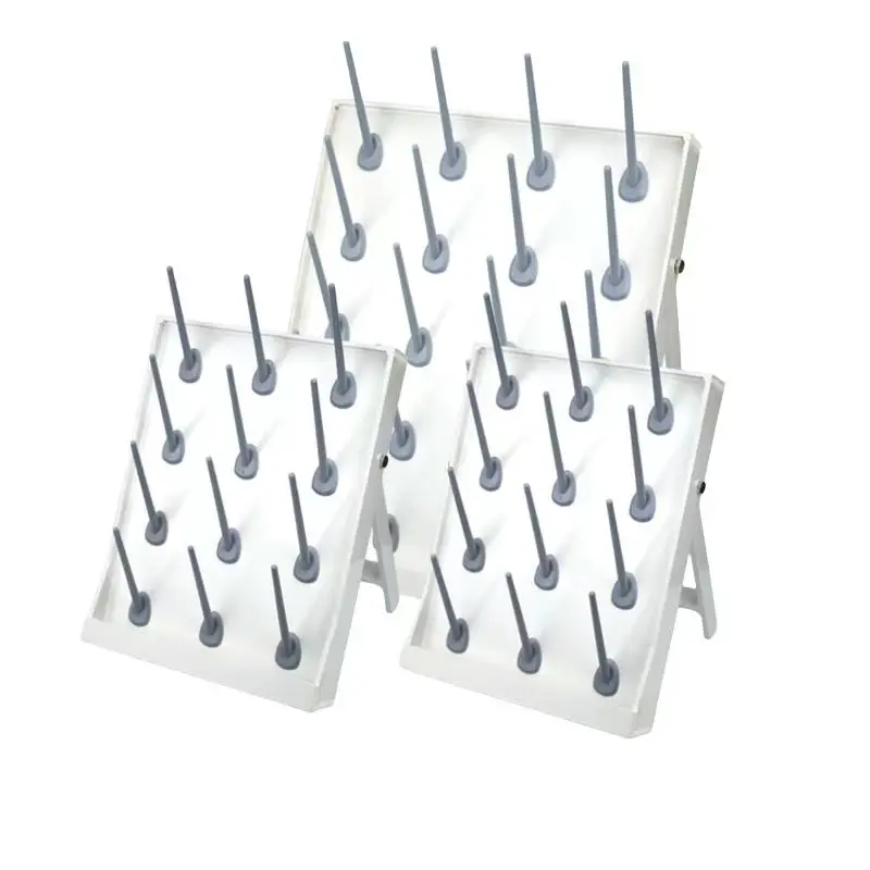 Laboratory Dripping Drying Rack Pharmaceutical Lab Equipment Drying Rack Pegboard for glassware