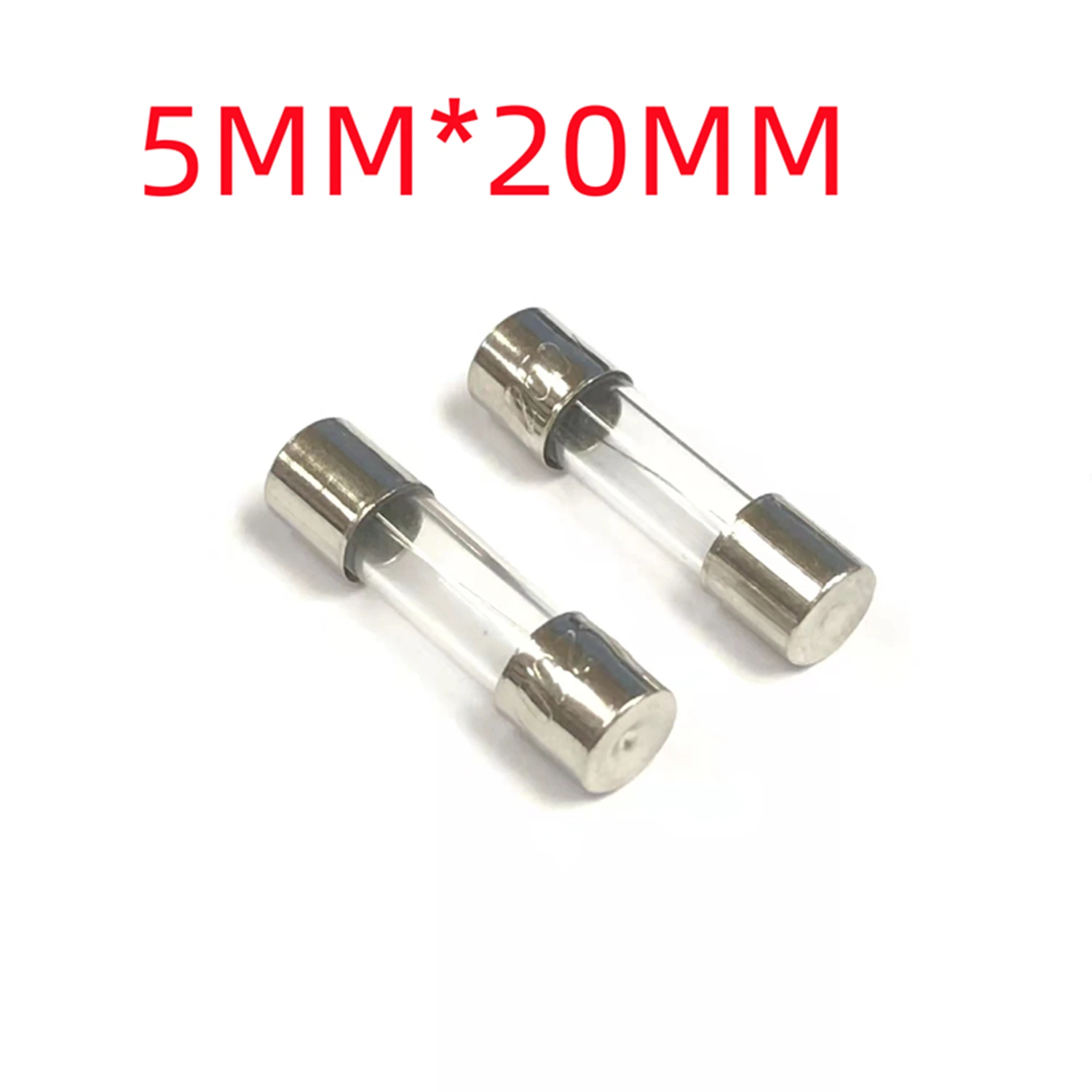 10pcs/lot One Sell 5*20mm 6*30mm Fast Blow Glass Tube Fuses 5x20 6x30 mm 250V 0.5 1 2 3 4 5 6 8 10 15 20 25 30 A AMP Fuse