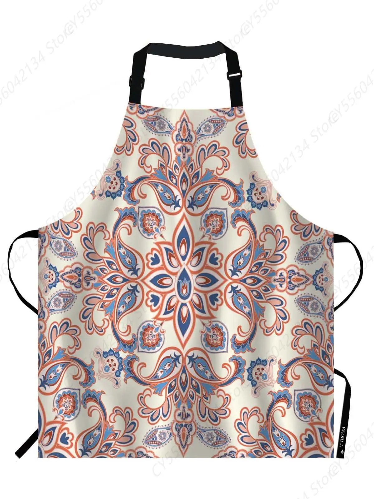 Retro Flower Print … - image