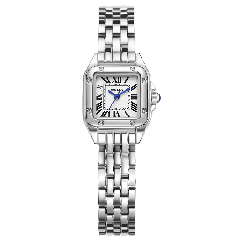 Horloges Set Luxe Bergkristal Dames Mode Elegant Polshorloge Quartz Horloge Voor Meisje Dames Klok Relogio Feminino