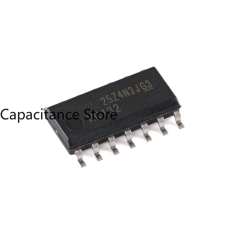 10PCS Original Genuine SN74HC132DR SOIC-14 Four Way Positive NAND Gate Chip
