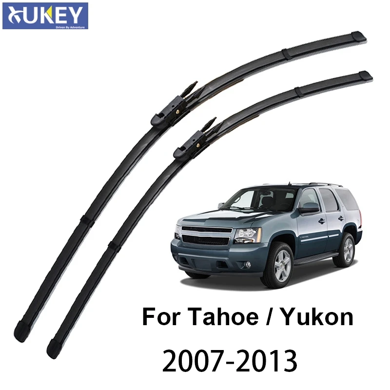 Xukey Front Windscreen Wiper Blades For Chevrolet Tahoe For GMC Yukon MK 3 22