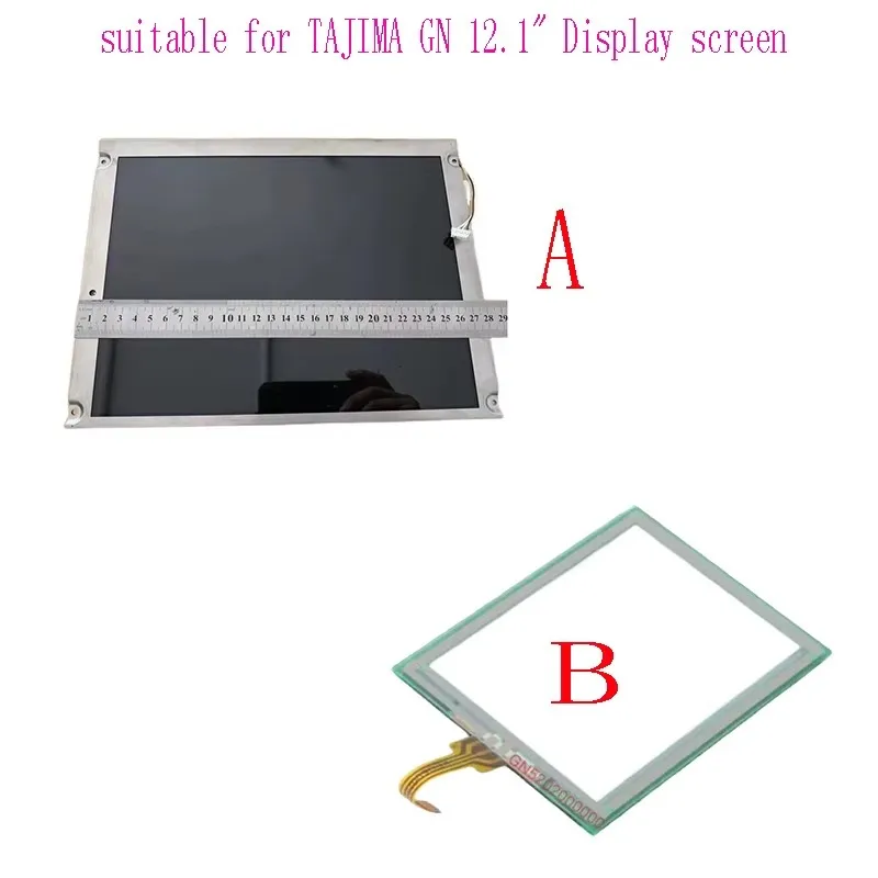 Applicable To Tajima Embroidery Machine Parts GN Model Touch Screen 12.1 Inches PSW7L3 Card GN5202000000 FG5222000000