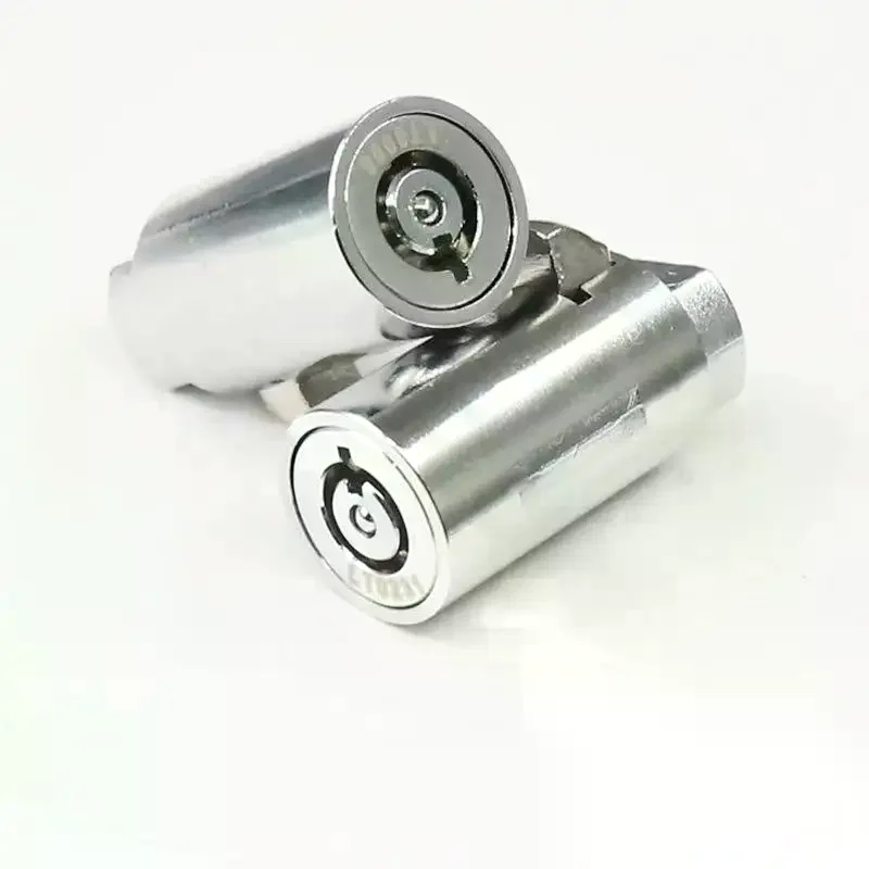 1 Set Keyed Alike System With Durable Tubular Keyway Design Universal Vending Machine Security Lock Kit