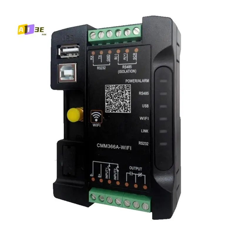 

A13E-CMM366A-WIFI Модуль переключателя протокола беспроводной сети Изображение генераторной установки (с SCI) Подключение к Интернету