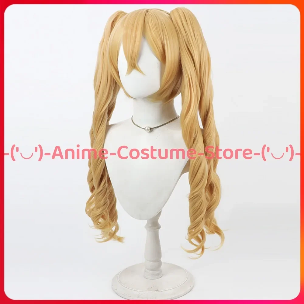 Pretty cura série precure momozono amor cosplay peruca anime personagem perucas halloween carnaval festa traje prop cabelo sintético